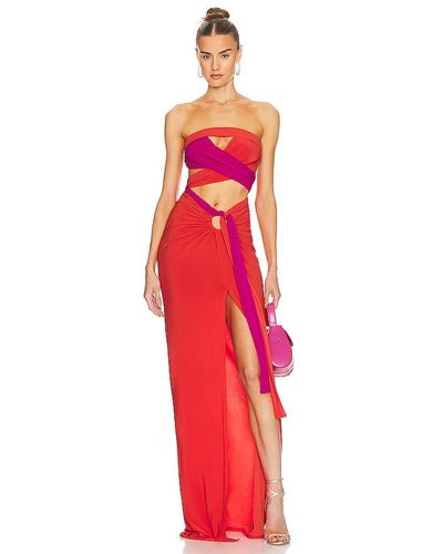 J.Angelique Femi Dress - Red