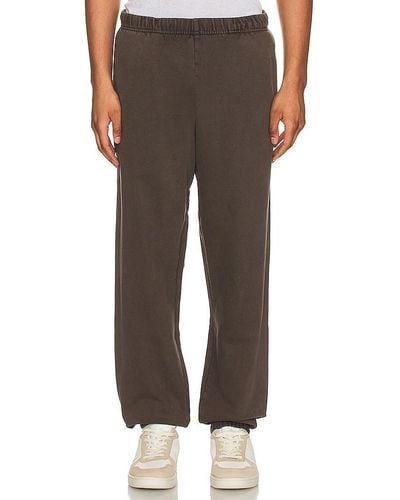 Obey Lowercase Pigment Sweatpant - Brown