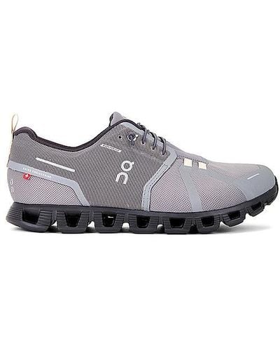 On Shoes Cloud 5 Waterproof Trainer - Multicolour