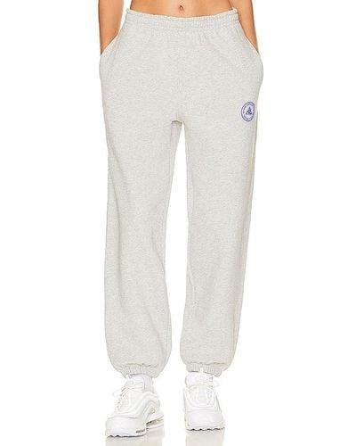 7 DAYS ACTIVE Organic Sweat Trousers - White