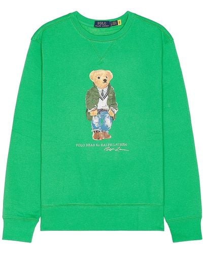 Polo Ralph Lauren Bears Sweater - グリーン