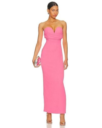 Nbd Esha Maxi Dress - Pink