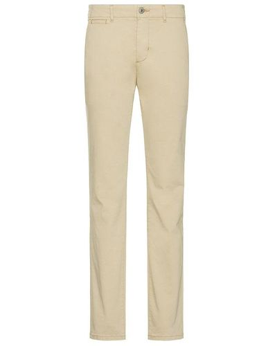 PAIGE Danford Chino Trousers - Natural