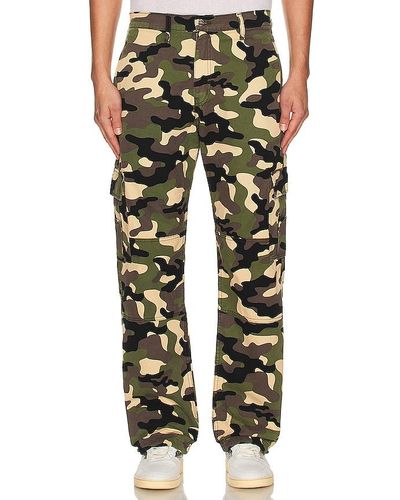Rhude Linares Cargo Trousers - Green
