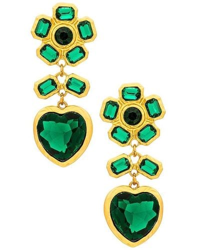8 Other Reasons Love Sprout Earrings - Green
