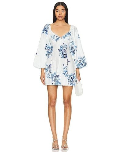 Free People KLEID FRANCESCA - Blau