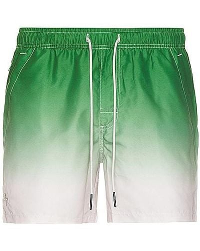 Oas Beach Grade Swim Shorts - Green
