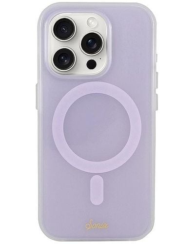 Sonix Magsafe Compatible Iphone 15 Pro Case - Purple