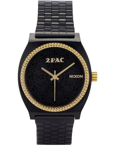 Nixon Tupac Time Teller Watch - Black