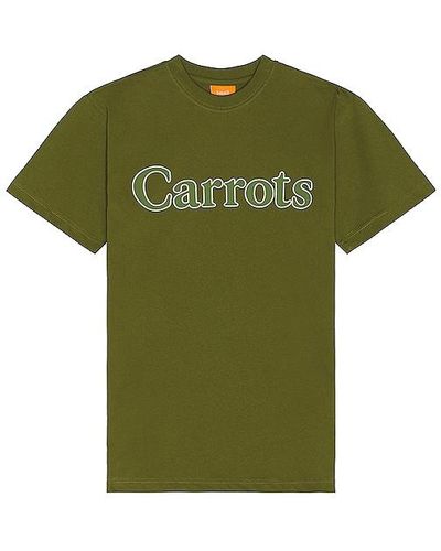 Carrots Wordmark T-shirt - Green