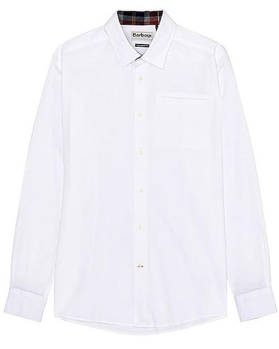 Barbour Lyle Tailored Shirt - White