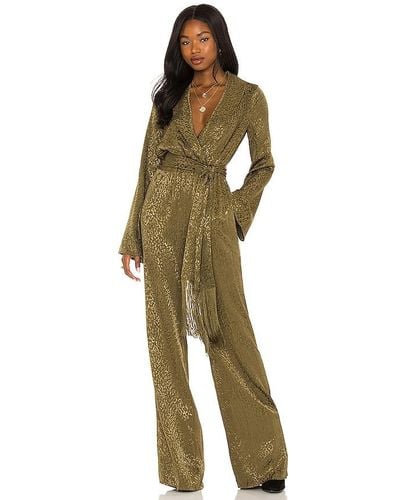 House of Harlow 1960 X Revolve Rossi Jumpsuit - Green