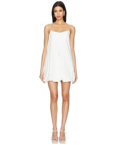 Faithfull The Brand Anais Mini Dress - White