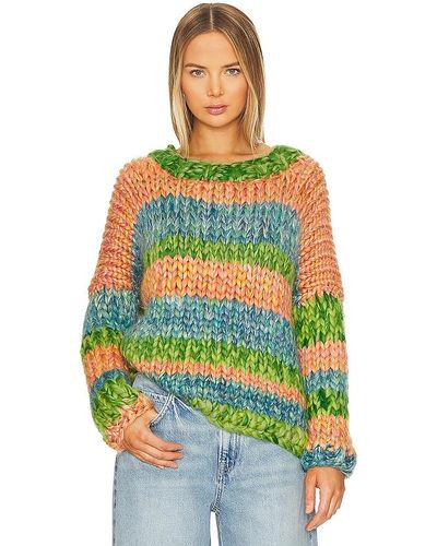Hope Macaulay Hera Chunky Knit Sweater - Yellow