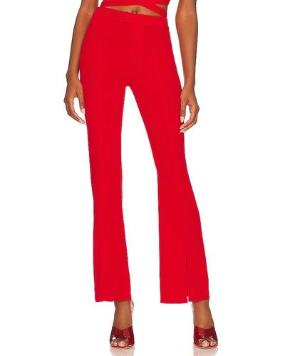 Lovers + Friends Imani Pant - Red