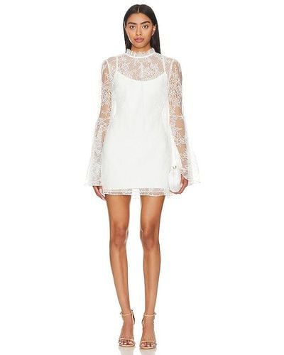 Katie May X Revolve Leilani Dress - White