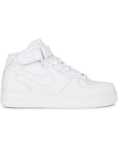 Nike Air Force 1 '07 Mid Rec Sneaker - White