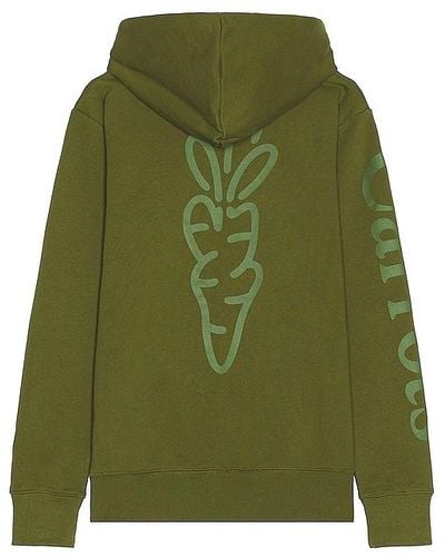 Carrots Wordmark Hoode - Green