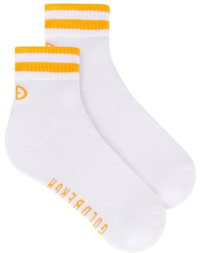 Goldbergh Ferret Socks - ホワイト