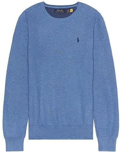 Polo Ralph Lauren Long Sleeve Jumper - Blue