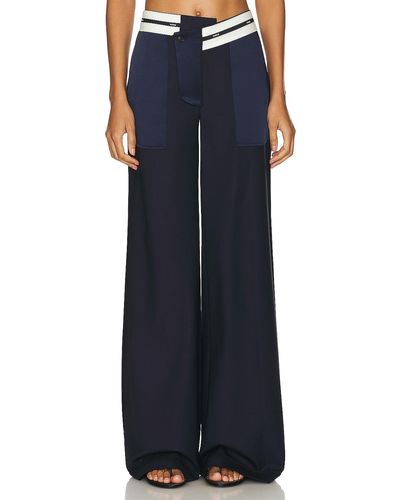 Monse Inside Out Trousers - ブルー