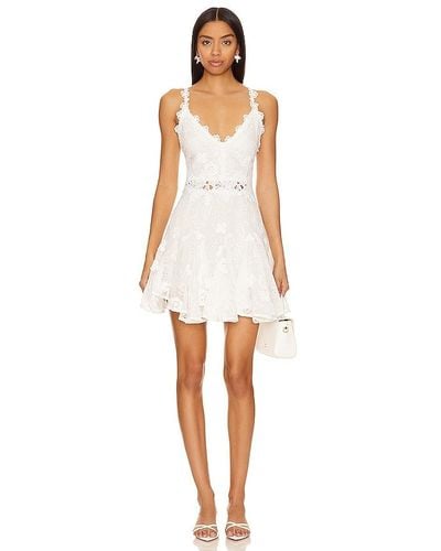 Elliatt Salome Dress - White