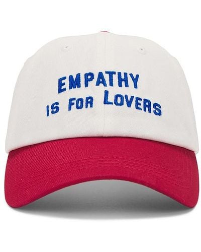 The Mayfair Group Empathy Is For Lovers Hat - Red