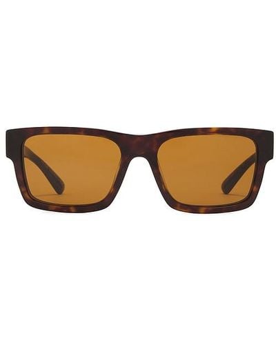 Prada 0pr25zs Square Frame Sunglasses - Brown