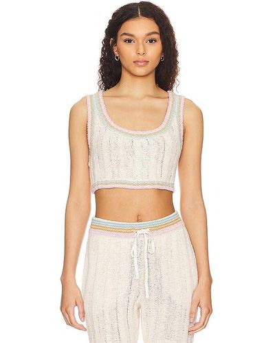 L*Space Ivy Top - White
