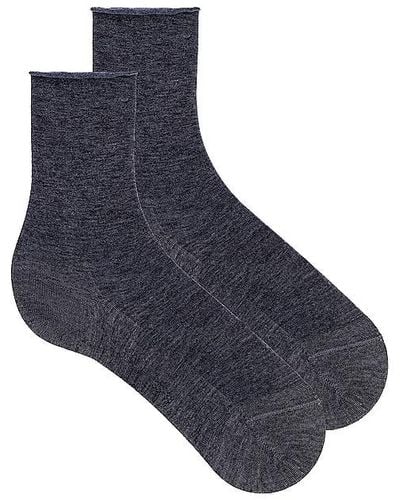 FALKE CHAUSSETTES - Bleu