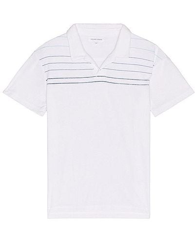 Vintage Summer Camisa - Blanco