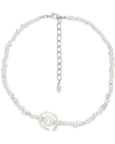 8 Other Reasons Siren Necklace - White