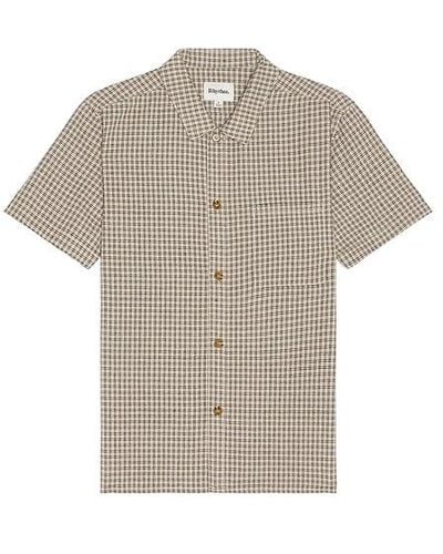 Rhythm Linen Check Shirt - Multicolour
