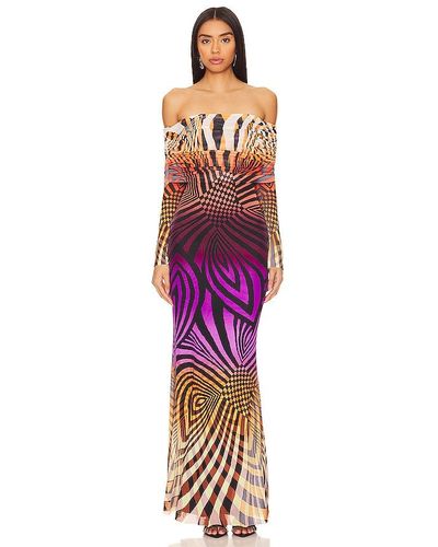 AFRM Thelma Maxi Dress - Purple