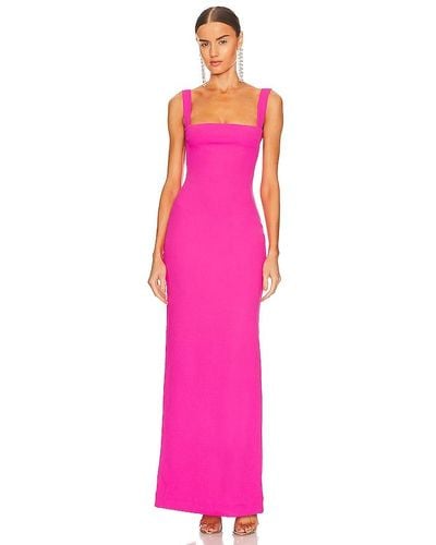 Solace London Joni Maxi Dress - Pink