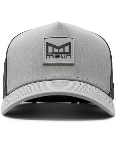 Melin Hydro Odyssey Stacked Hat - Gray