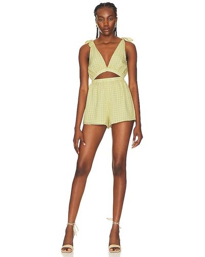 Tularosa Briony romper - Verde