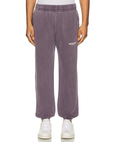 Represent PANTALON SWEAT - Violet