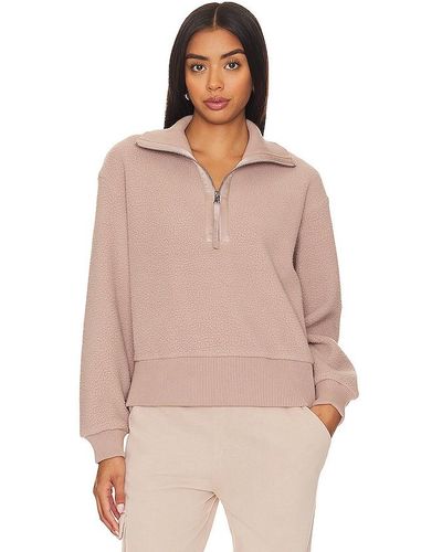 Varley Sudadera roselle - Rosa