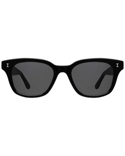 Illesteva Melrose Sunglasses - ブラック