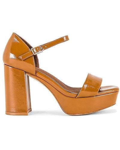 Jeffrey Campbell Clever Sandal - Brown