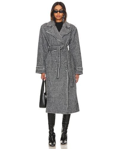 Lovers + Friends Sabrina Coat - Grey