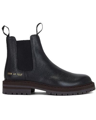 Common Projects Winter Chelsea Boot - Black