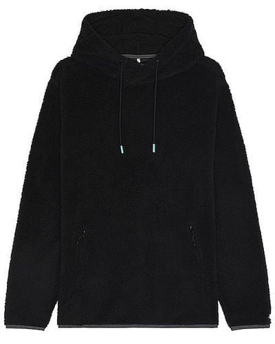 Chubbies The Are You Afraid Of The Dark High Pile Hoodie - Black