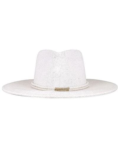 Nikki Beach Angel Hat - White