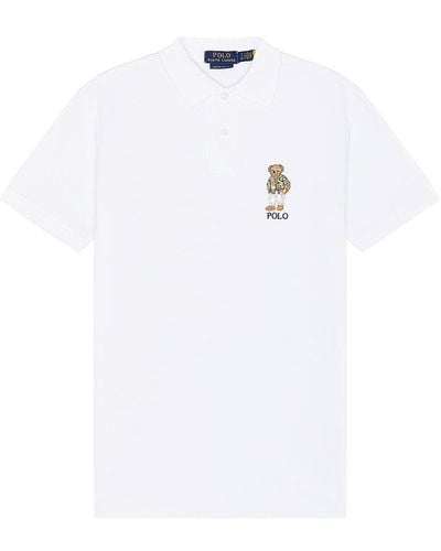 Polo Ralph Lauren Short Sleeve Bears Polo - ホワイト