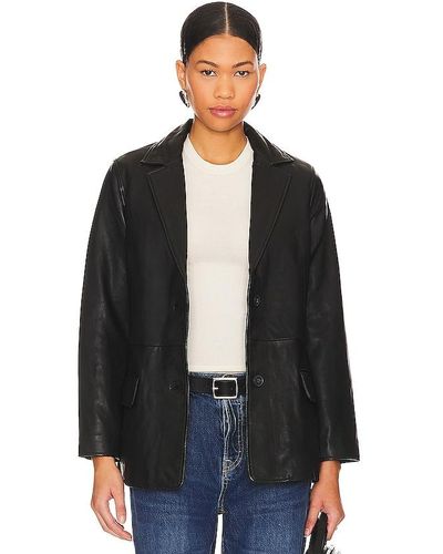 AllSaints VESTE CORRINA - Noir