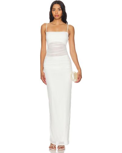 AFRM Jennan ドレス - ホワイト