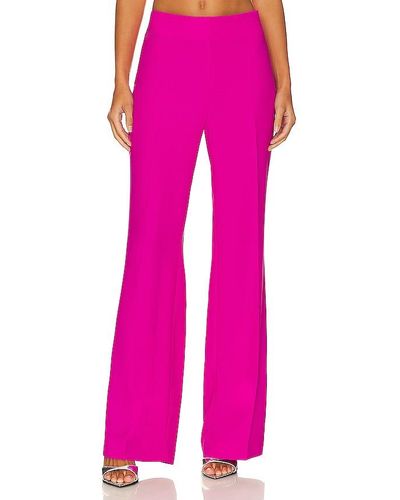 Rozie Corsets Flared Pants - Pink