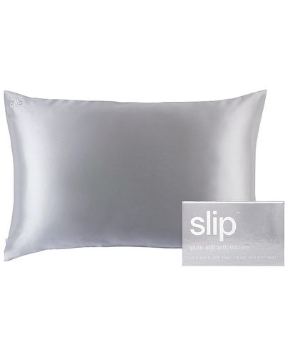 Slip Queen Pillowcase 枕カバー - グレー